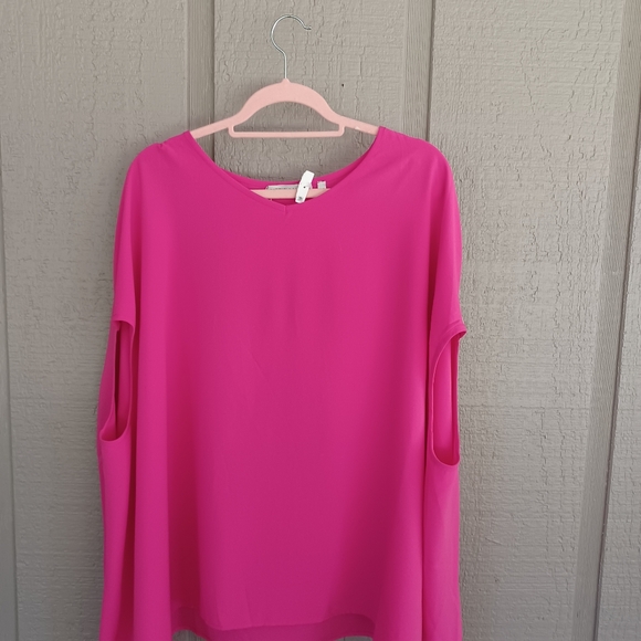 Patrizia Luca Oversize Tunic Top Size OS One Size Women Pull On - Picture 2 of 16